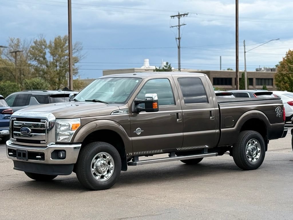 Used 2016 Ford F350 Lariat w/ Lariat Ultimate Package AWD/4WD image 44