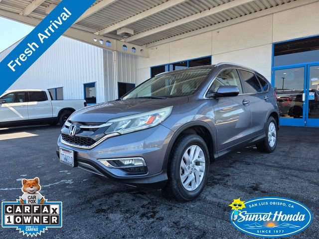 Used 2016 Honda CR-V EX-L