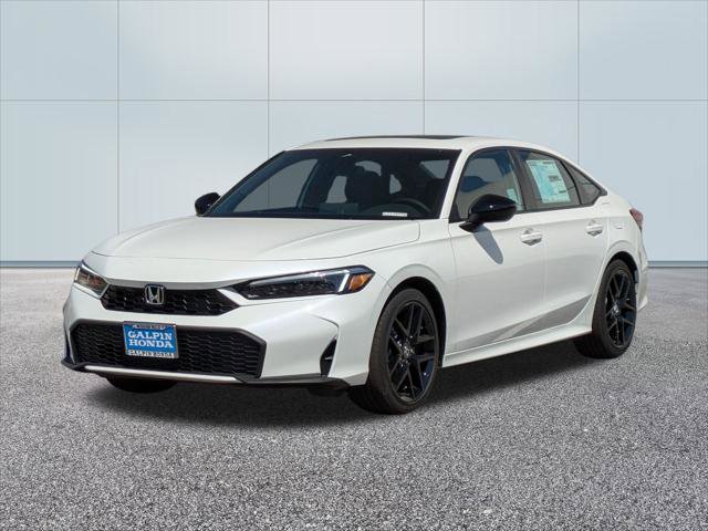 New 2025 Honda Civic Sport