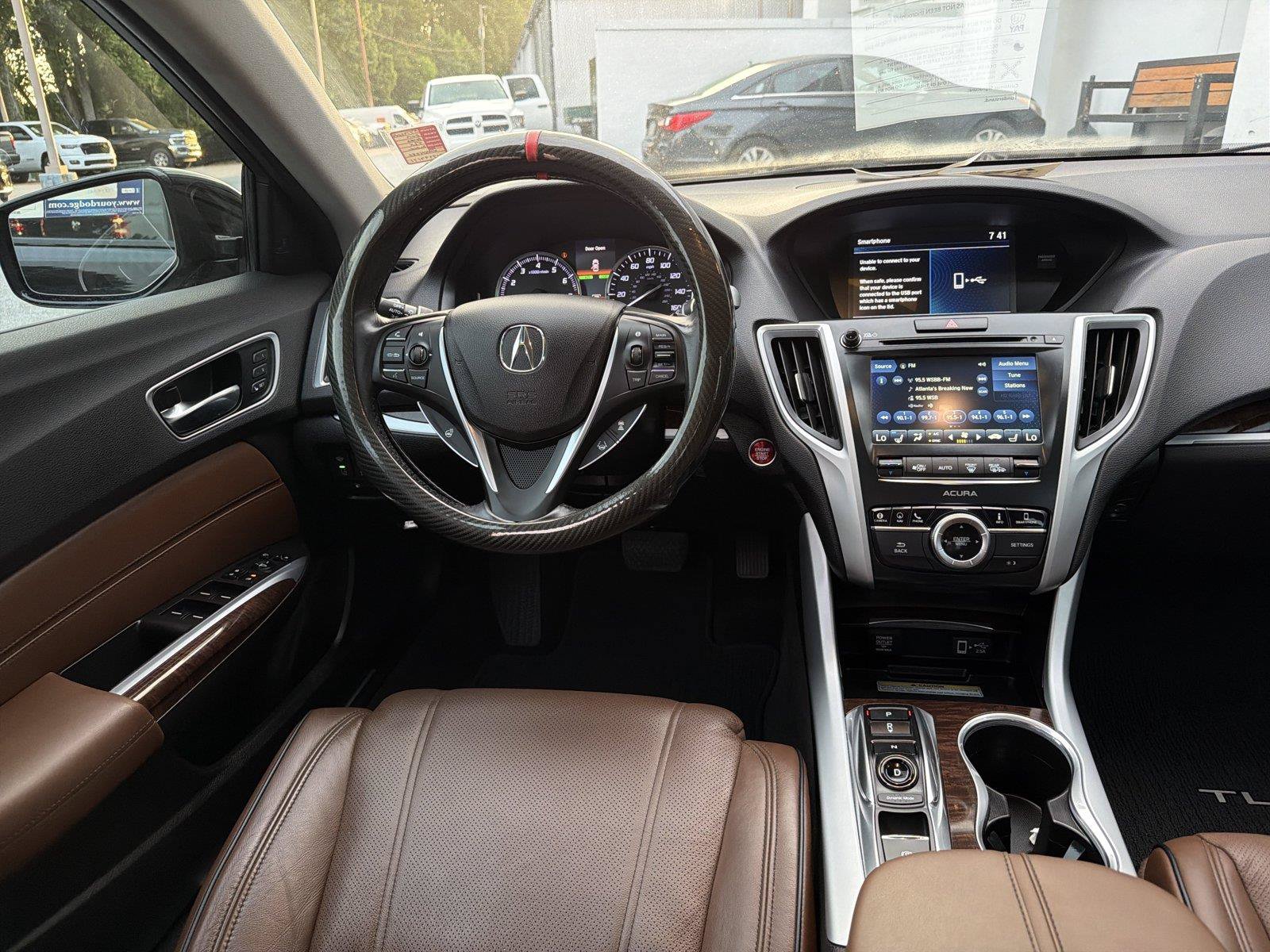 Used 2019 Acura TLX w/ Advance Package FWD image 21