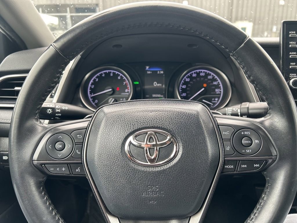 Used 2022 Toyota Camry SE w/ Audio Upgrade Package FWD image 15