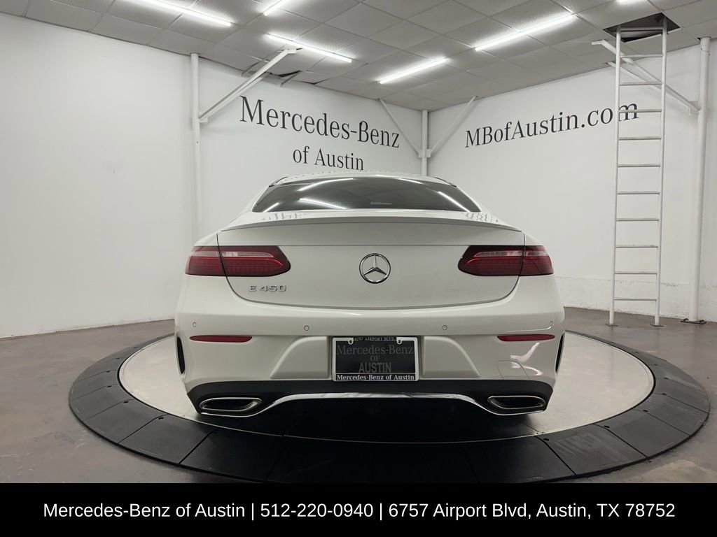 Certified 2021 Mercedes-Benz E 450 Coupe image 7