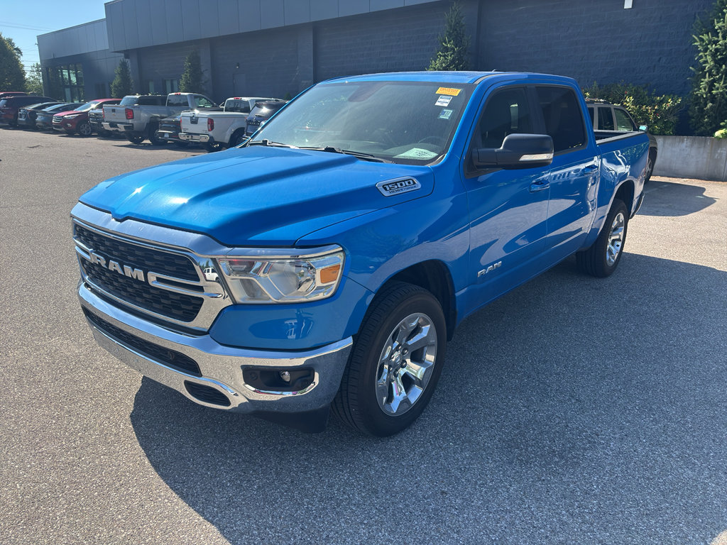 Used 2022 RAM 1500 Big Horn AWD/4WD image 2