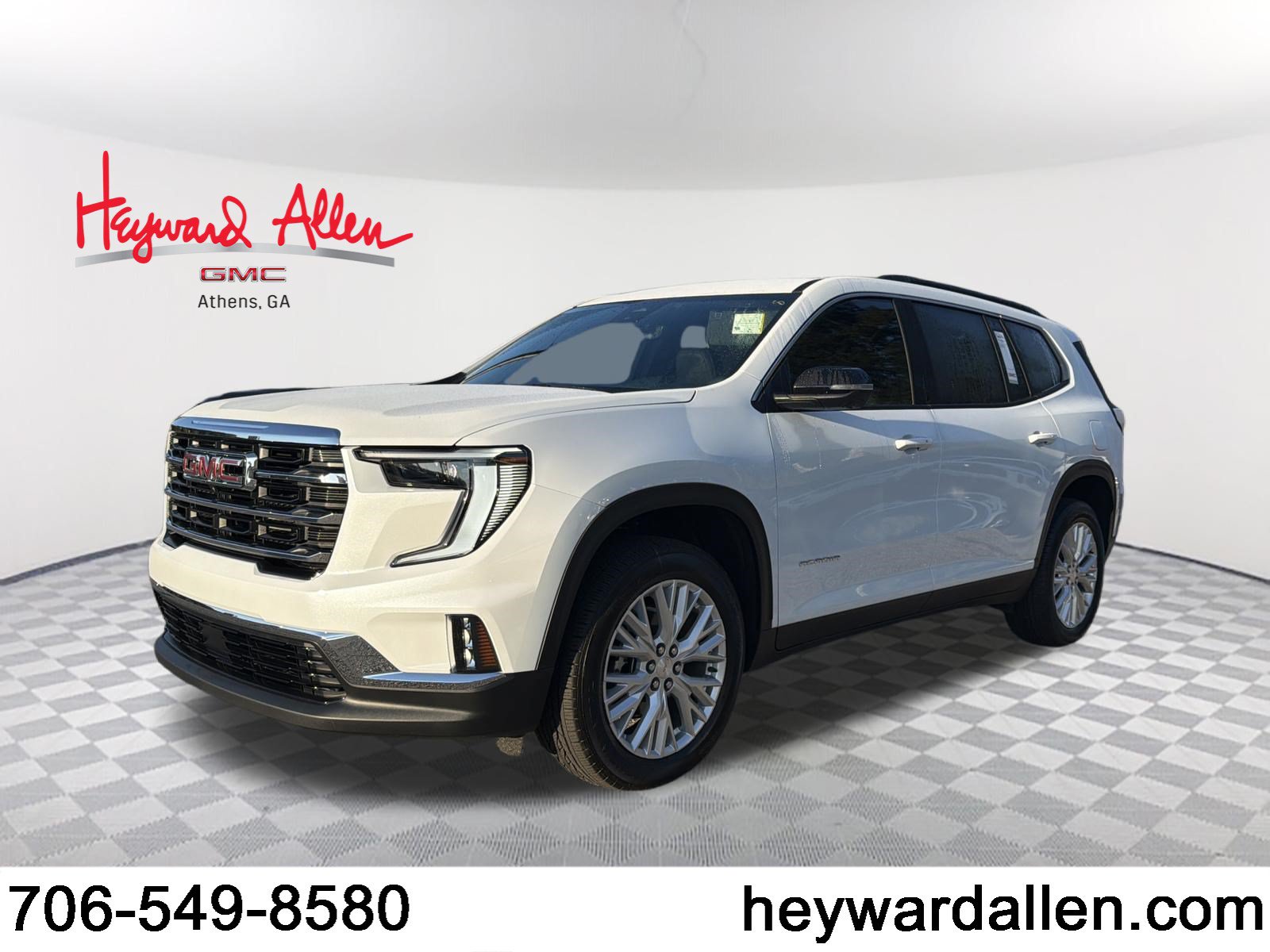 New 2027 GMC Acadia Elevation w/ Elevation Premium Package