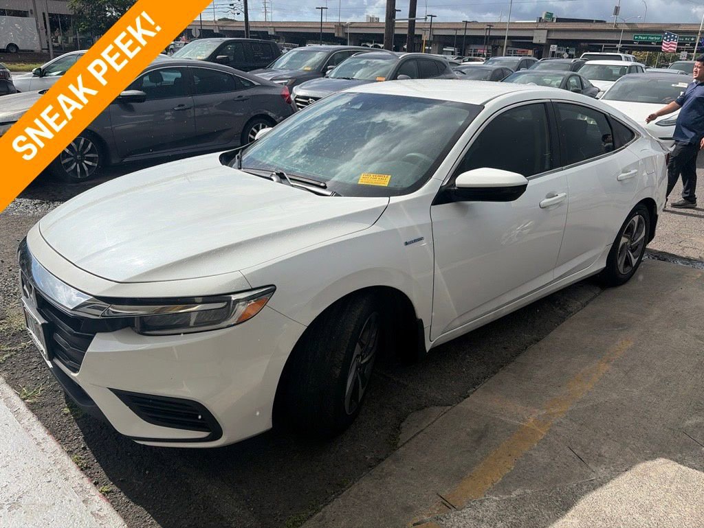 Used 2019 Honda Insight EX