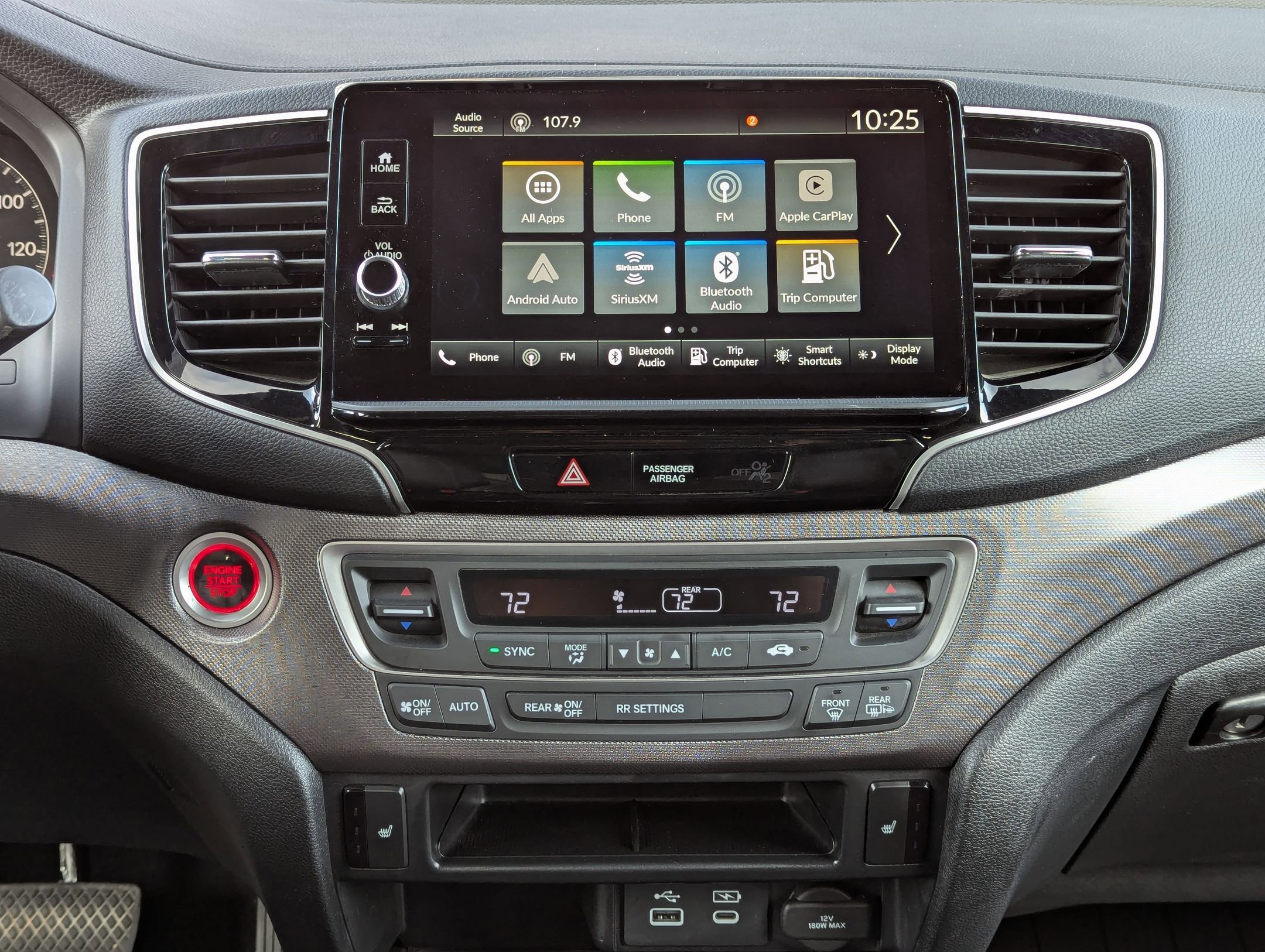 Used 2025 Honda Ridgeline RTL image 17