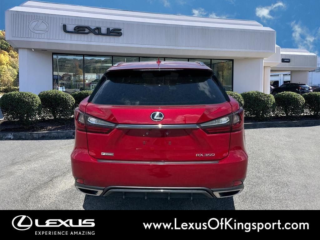 Used 2022 Lexus RX 350 F Sport w/ Accessory Package AWD/4WD image 4