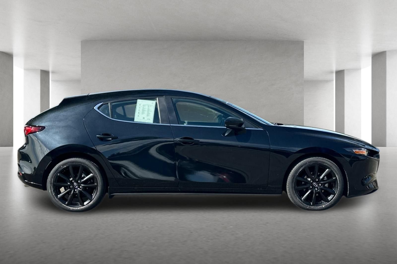 Certified 2025 MAZDA MAZDA3 s Sport FWD image 3