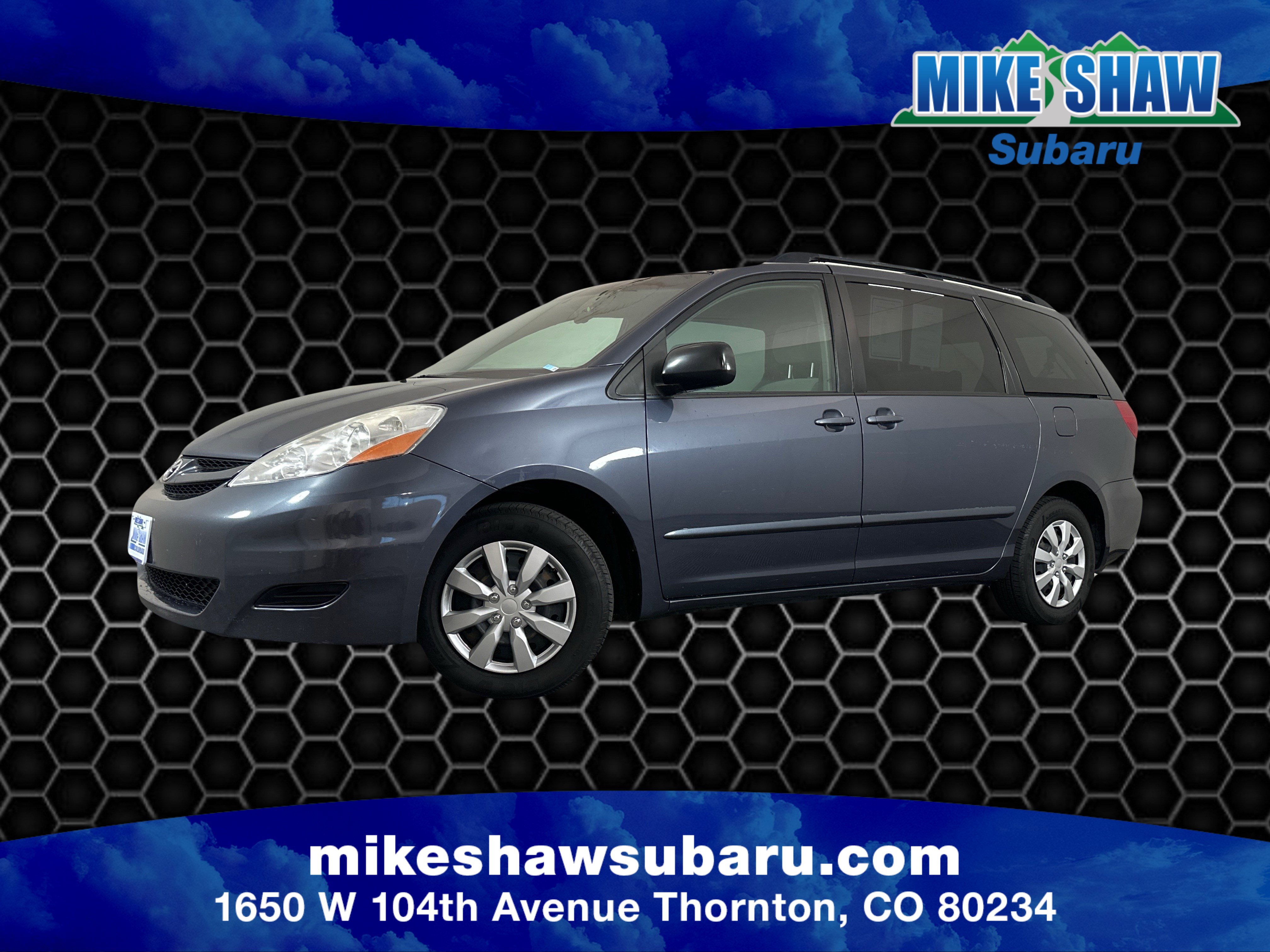 Used 2008 Toyota Sienna LE