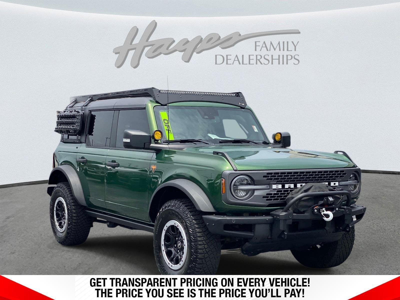Used 2024 Ford Bronco Badlands AWD/4WD image 1