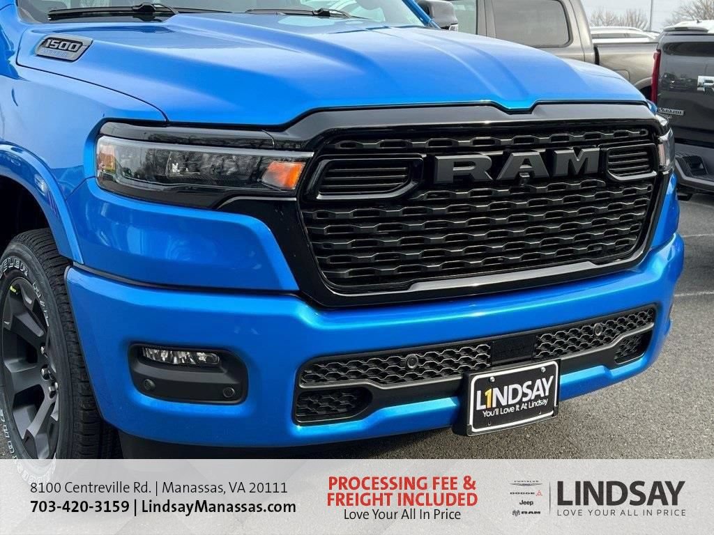 New 2026 RAM 1500 Big Horn AWD/4WD image 3