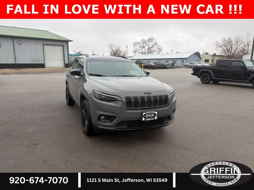 Used 2023 Jeep Cherokee Altitude Lux image 4