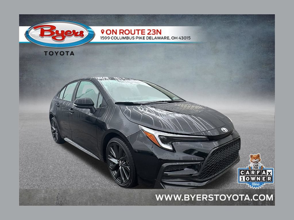 Used 2025 Toyota Corolla SE