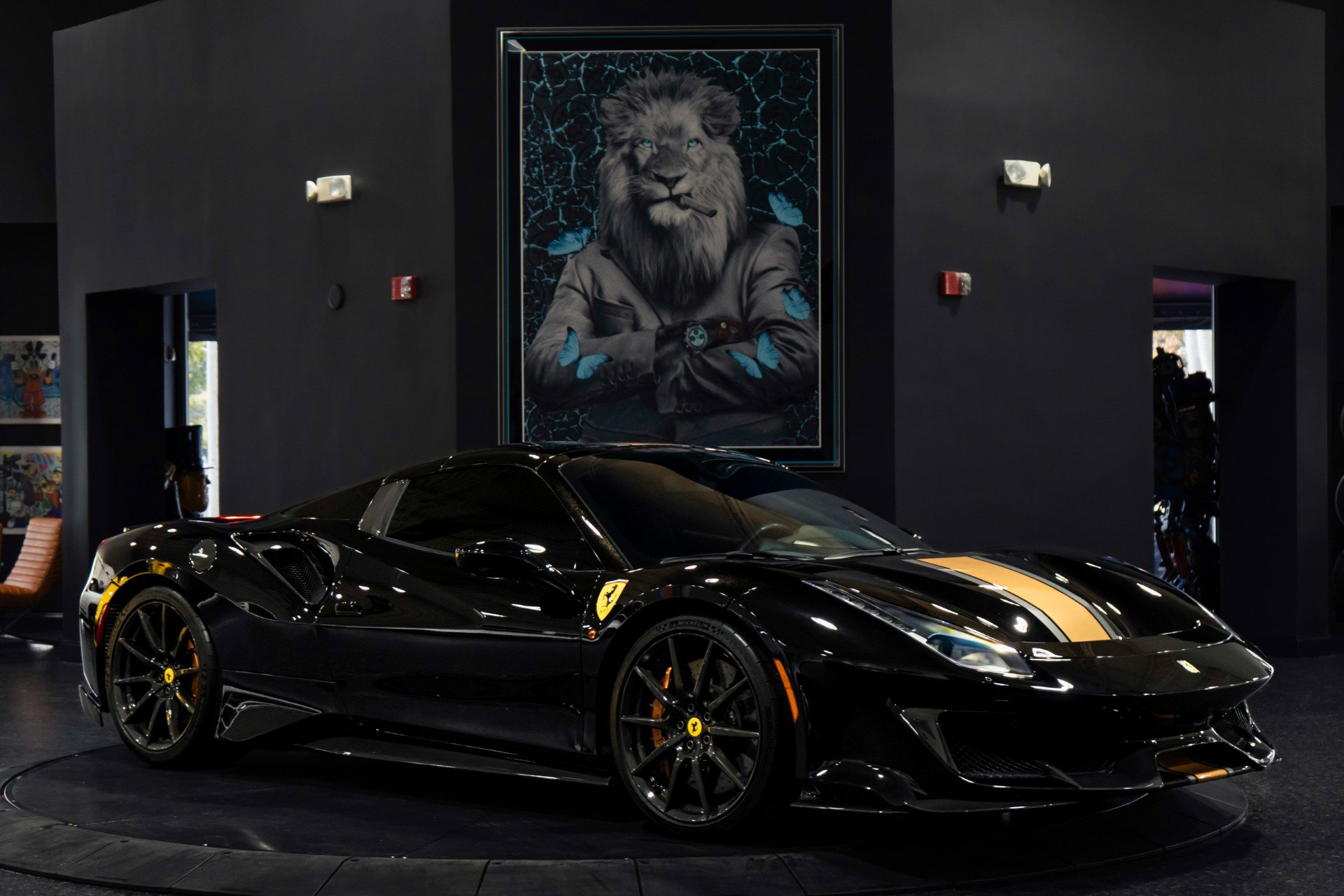 Used 2020 Ferrari 488 Pista Spider image 3