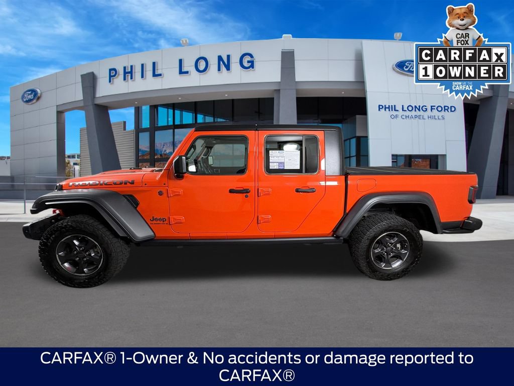 Used 2023 Jeep Gladiator Rubicon w/ Cold Weather Group AWD/4WD image 2