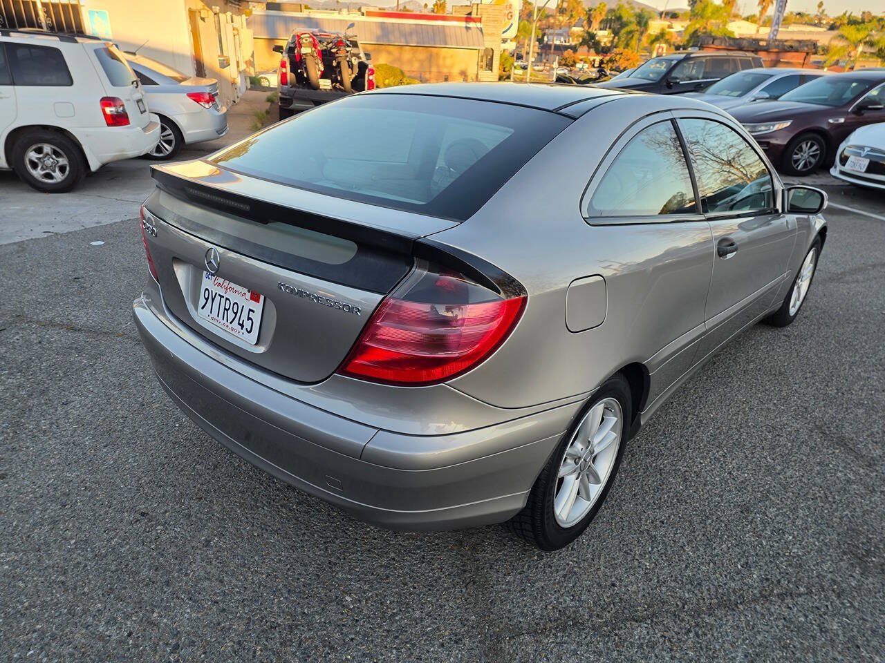 Used 2003 Mercedes-Benz C 230 Coupe image 18