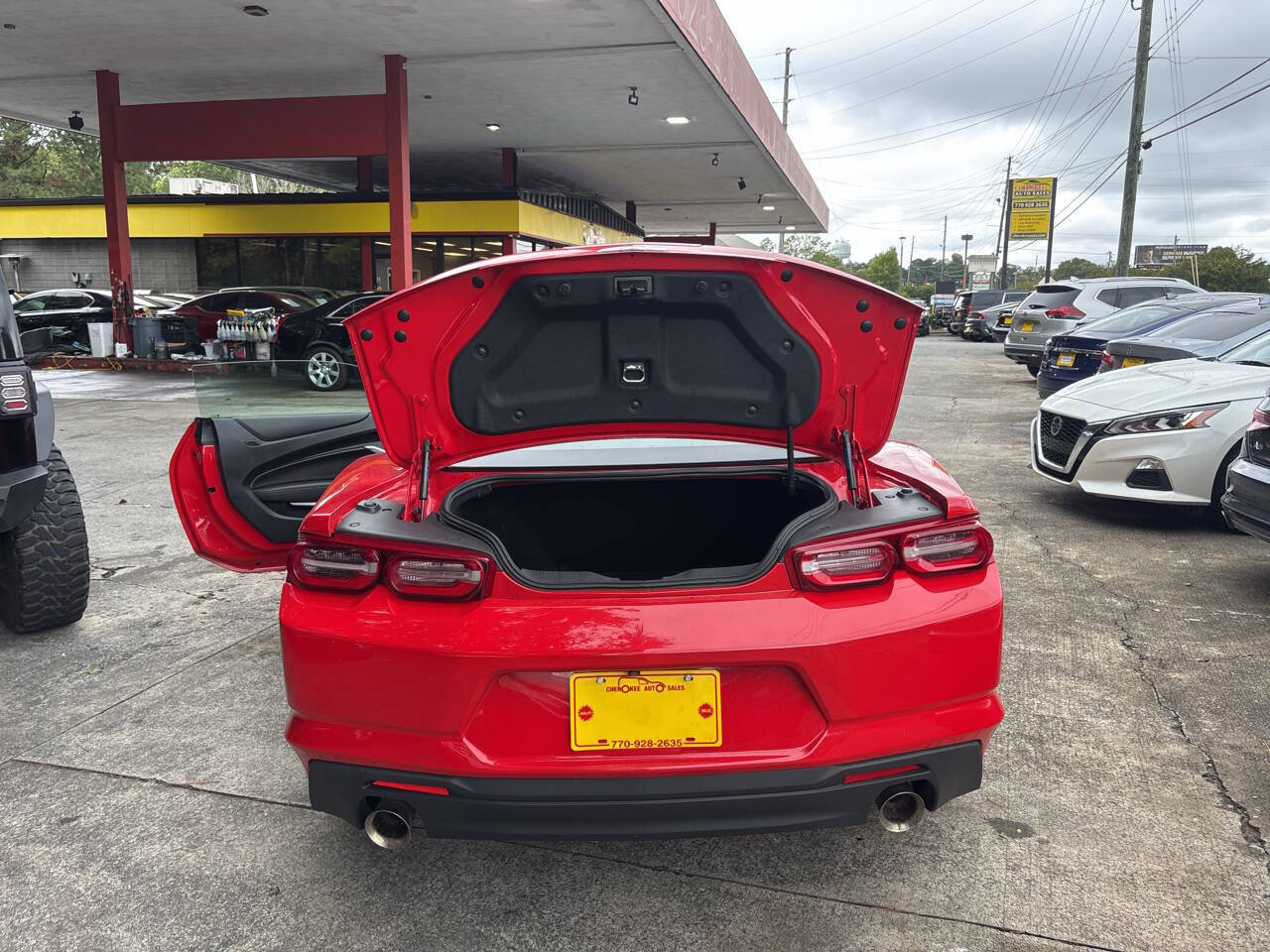 Used 2022 Chevrolet Camaro LT image 14