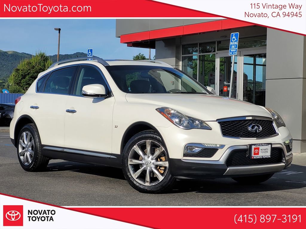 Used 2017 INFINITI QX50 Journey w/ Premium Package
