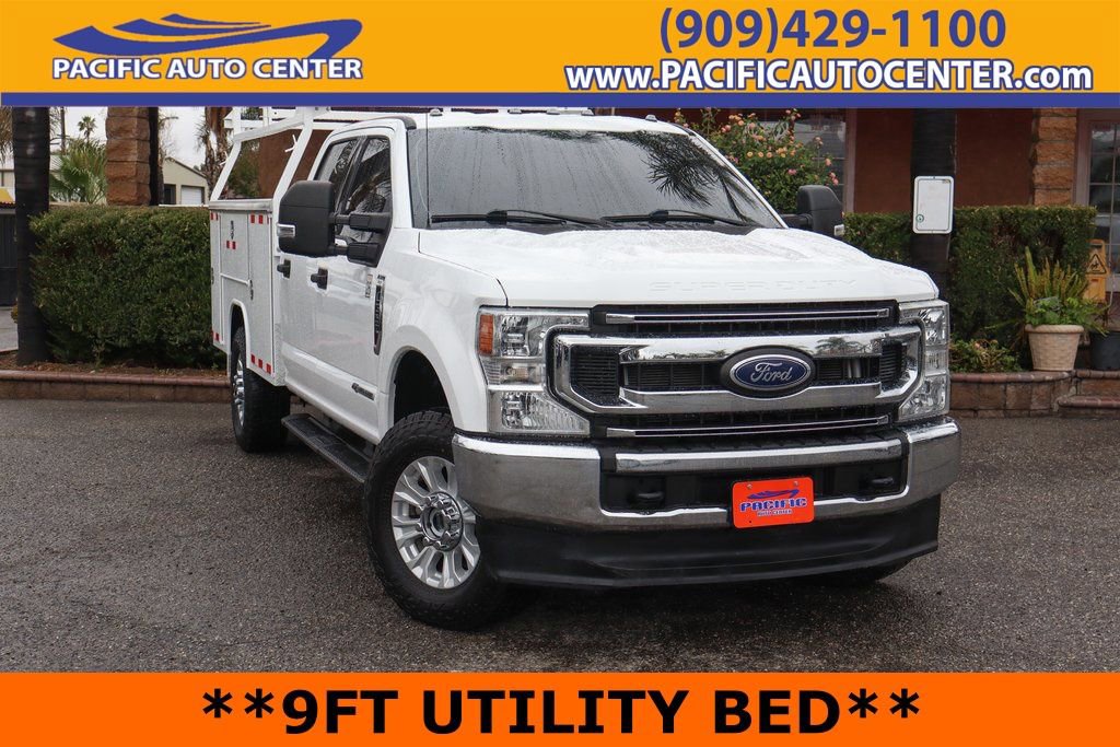 Used 2021 Ford F350 XLT image 1