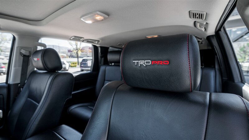 Used 2021 Toyota Sequoia TRD Pro AWD/4WD image 27