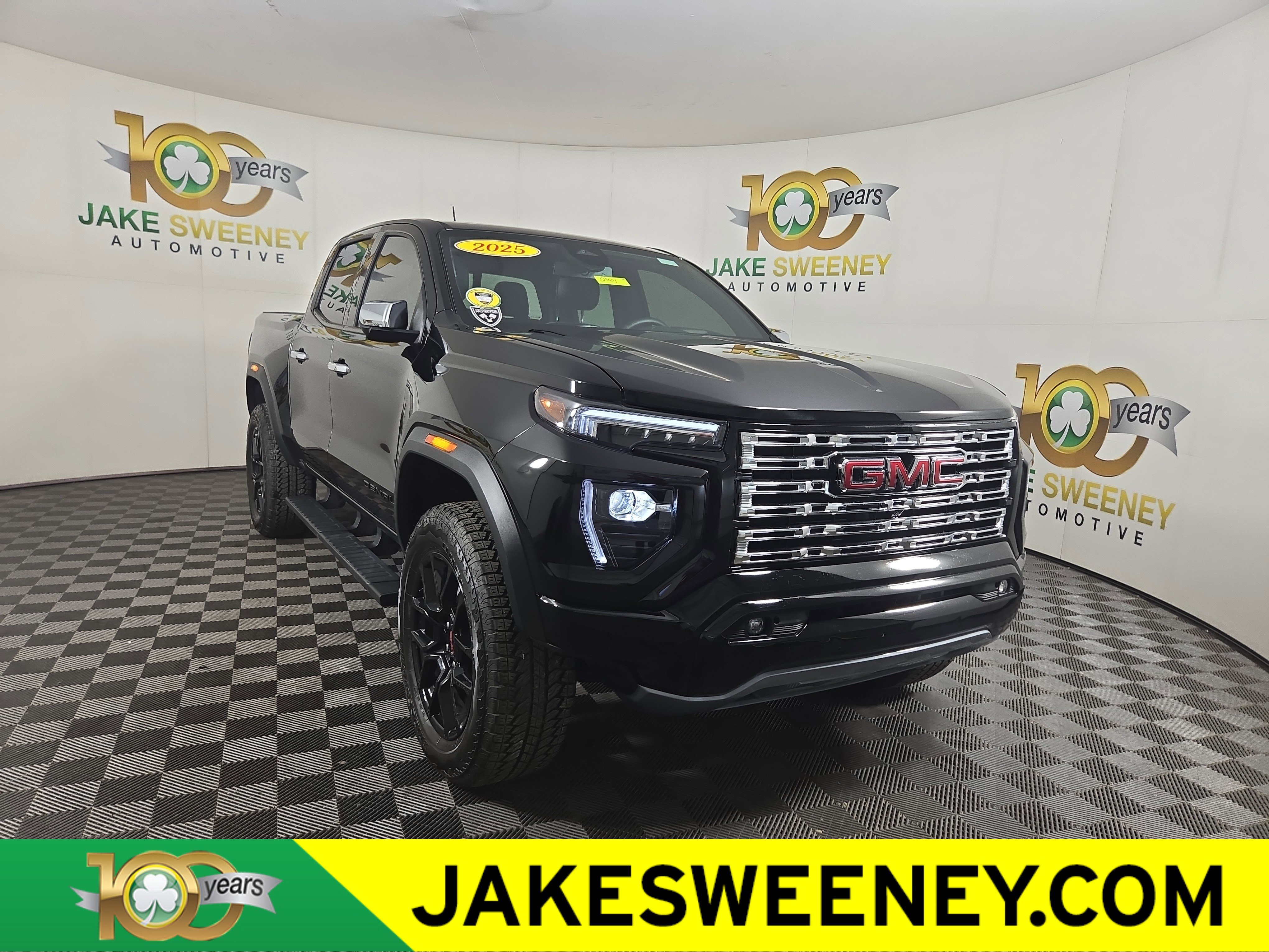 Certified 2025 GMC Canyon Denali w/ LPO, Denali Black Edition image 1