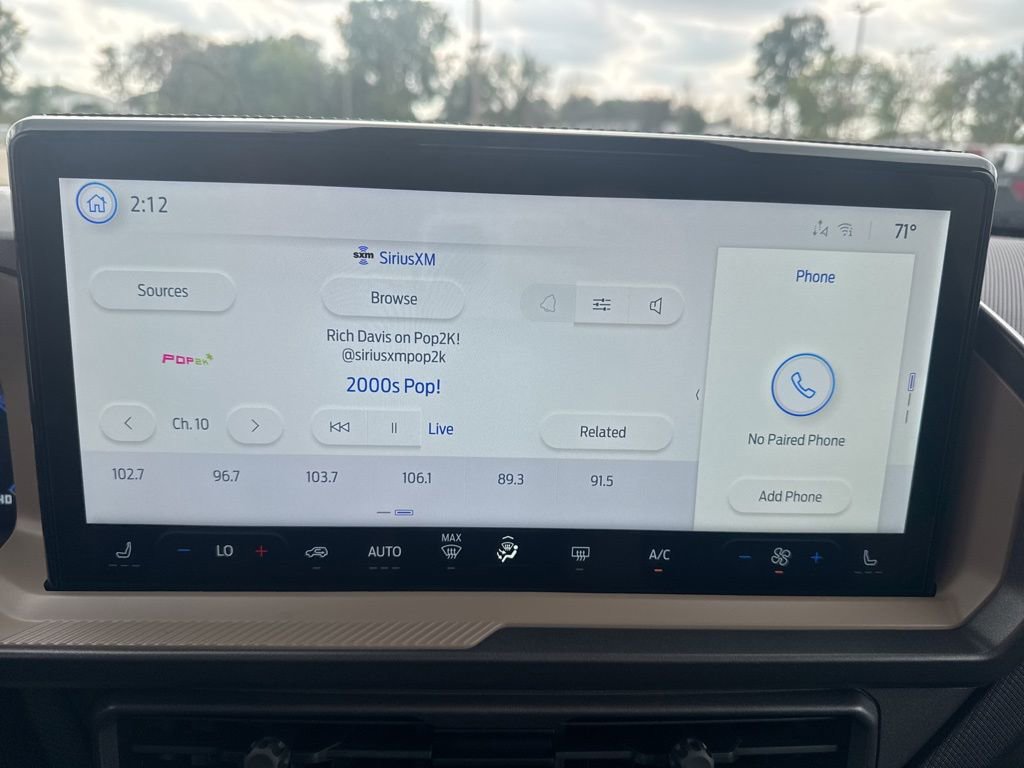 New 2025 Ford Bronco Sport Big Bend w/ Convenience Package image 14