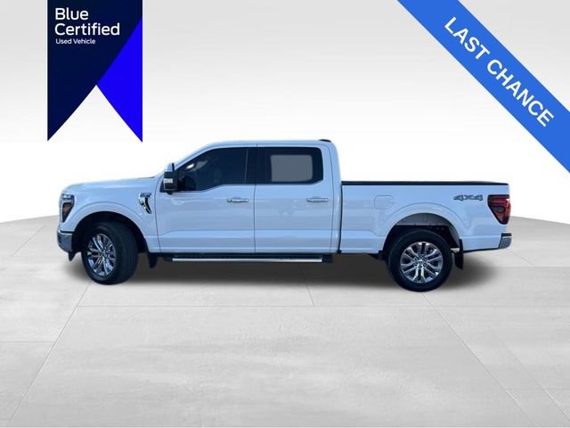 Used 2025 Ford F150 Lariat w/ Equipment Group 502A High AWD/4WD image 4