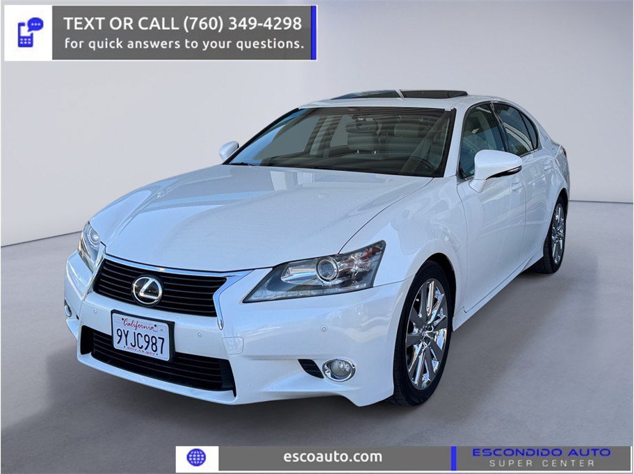 Used 2013 Lexus GS 350 w/ Premium Pkg