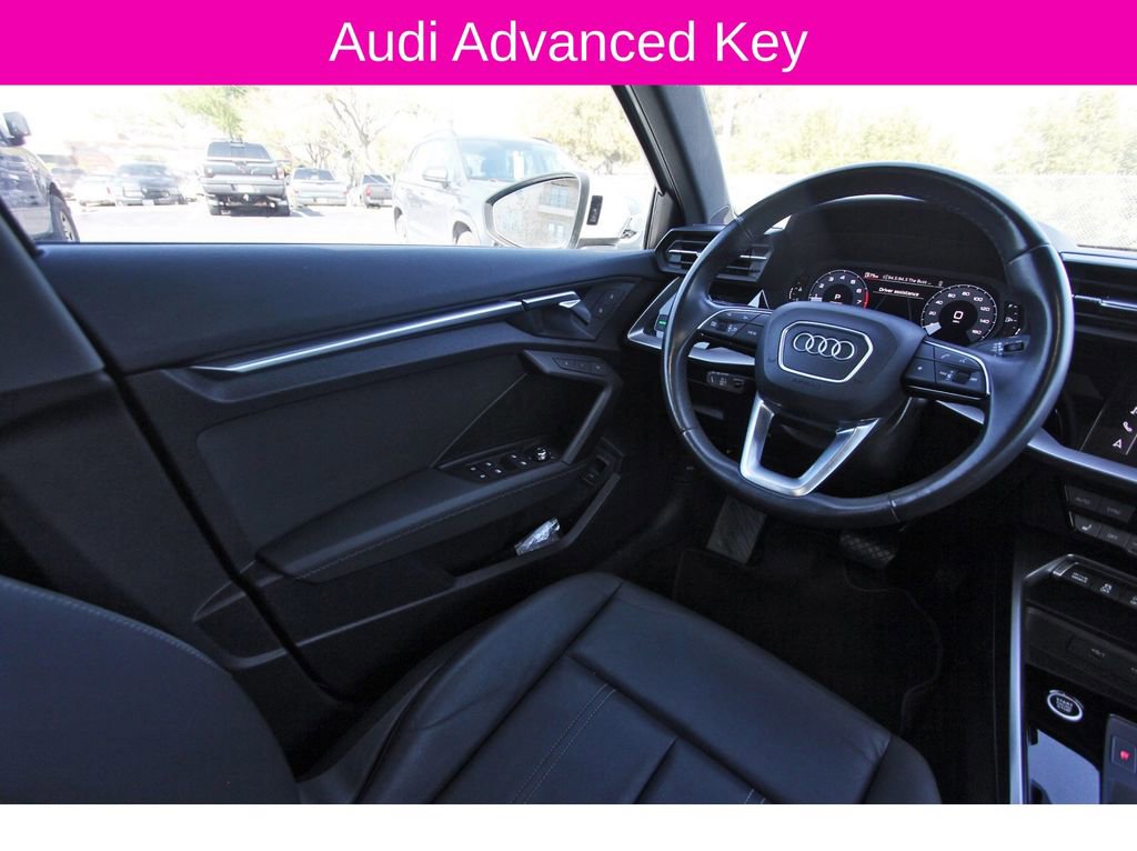 Used 2022 Audi A3 2.0T Premium Plus w/ Premium Plus Package image 9
