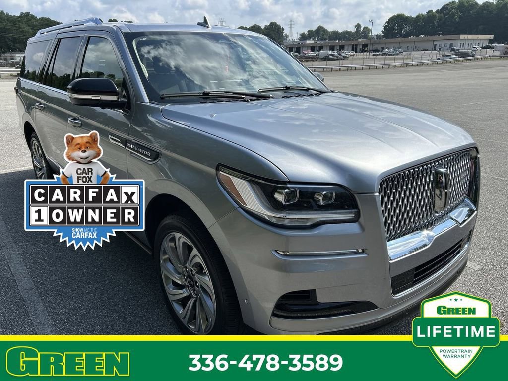 Used 2024 Lincoln Navigator L Reserve