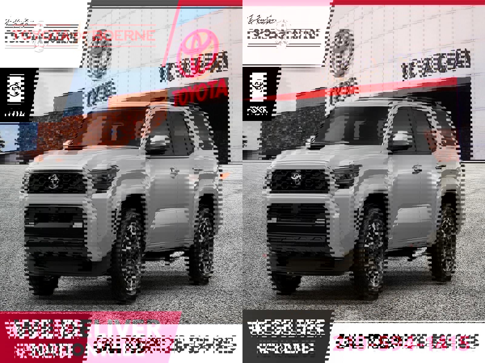 New 2026 Toyota 4Runner TRD Sport Premium image 1
