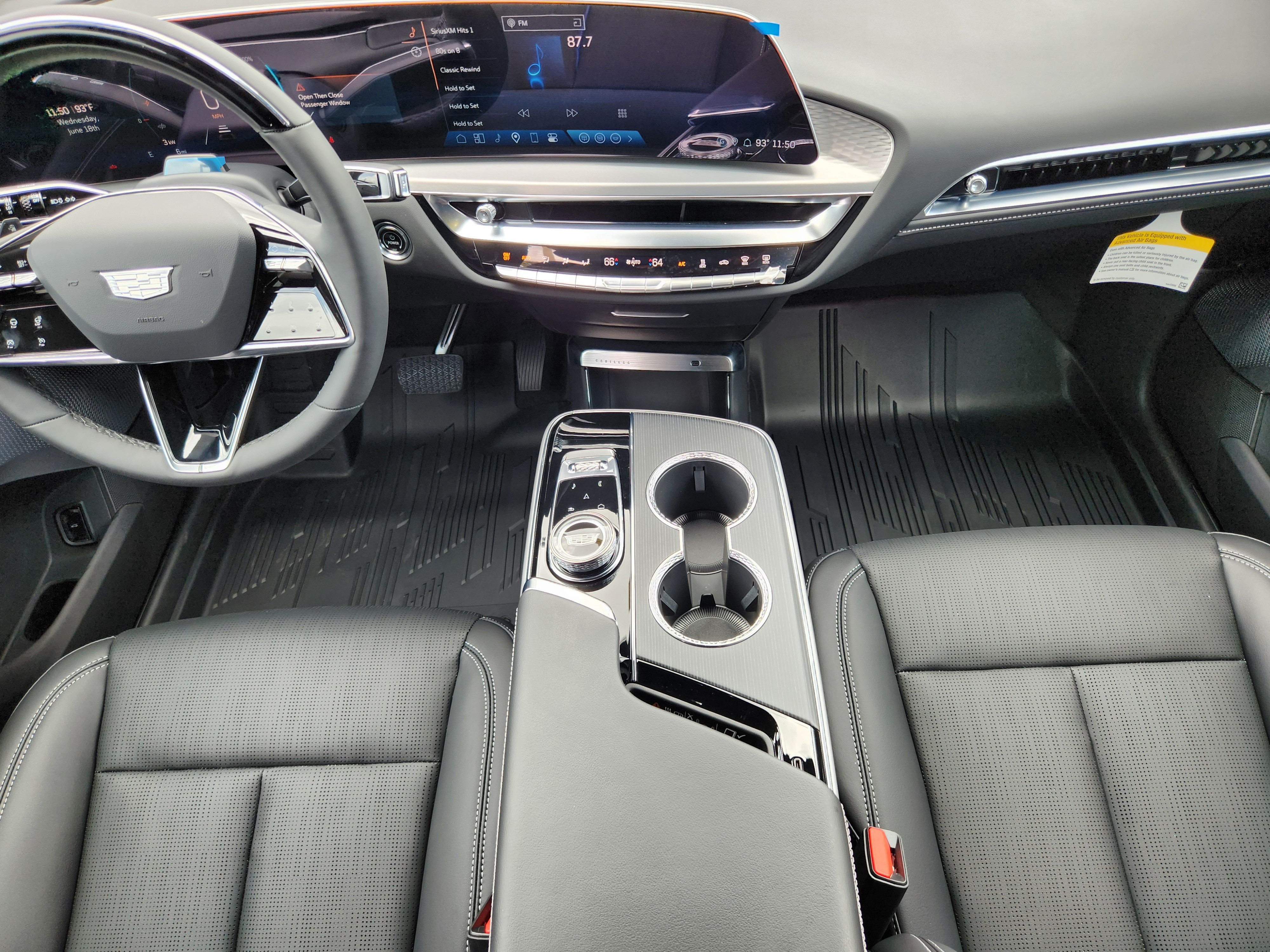 New 2025 Cadillac Lyriq Sport w/ LPO, Floor Liner Package RWD image 17