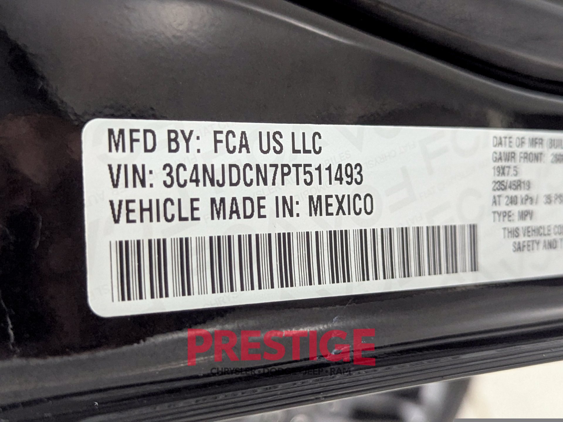 Used 2023 Jeep Compass Limited AWD/4WD image 29