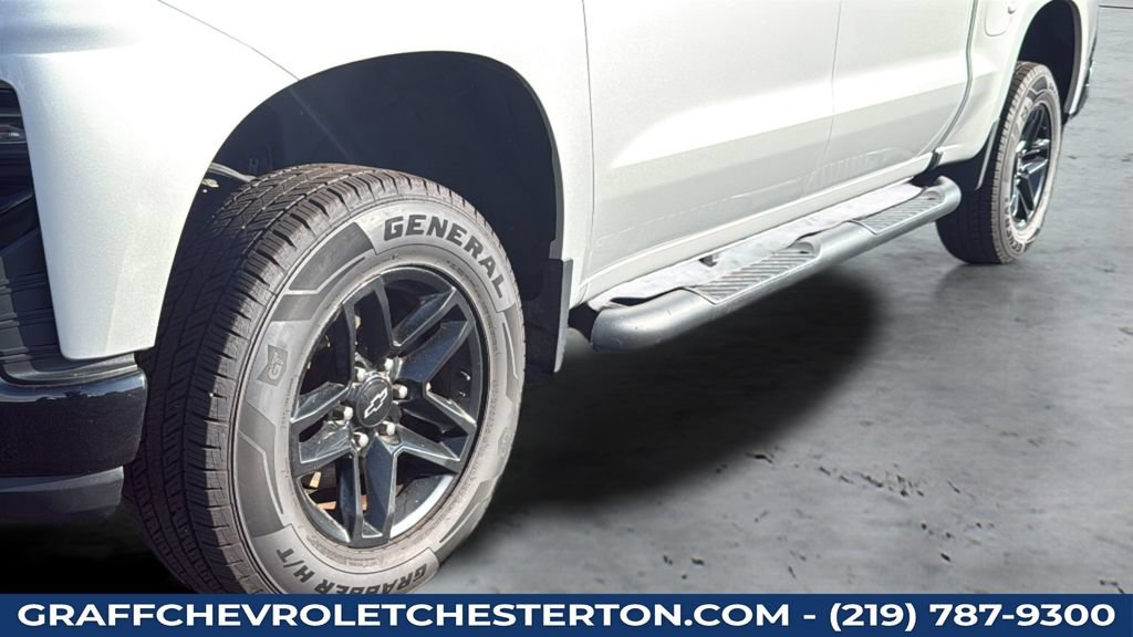Used 2021 Chevrolet Silverado 1500 LT Trail Boss w/ Convenience Package II AWD/4WD image 30