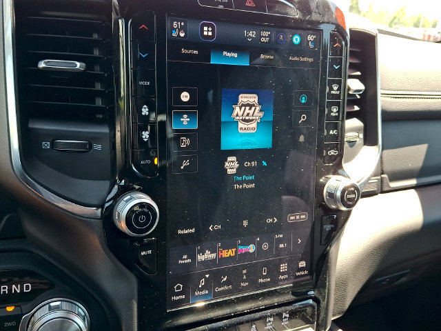 Certified 2026 RAM 1500 Laramie AWD/4WD image 16
