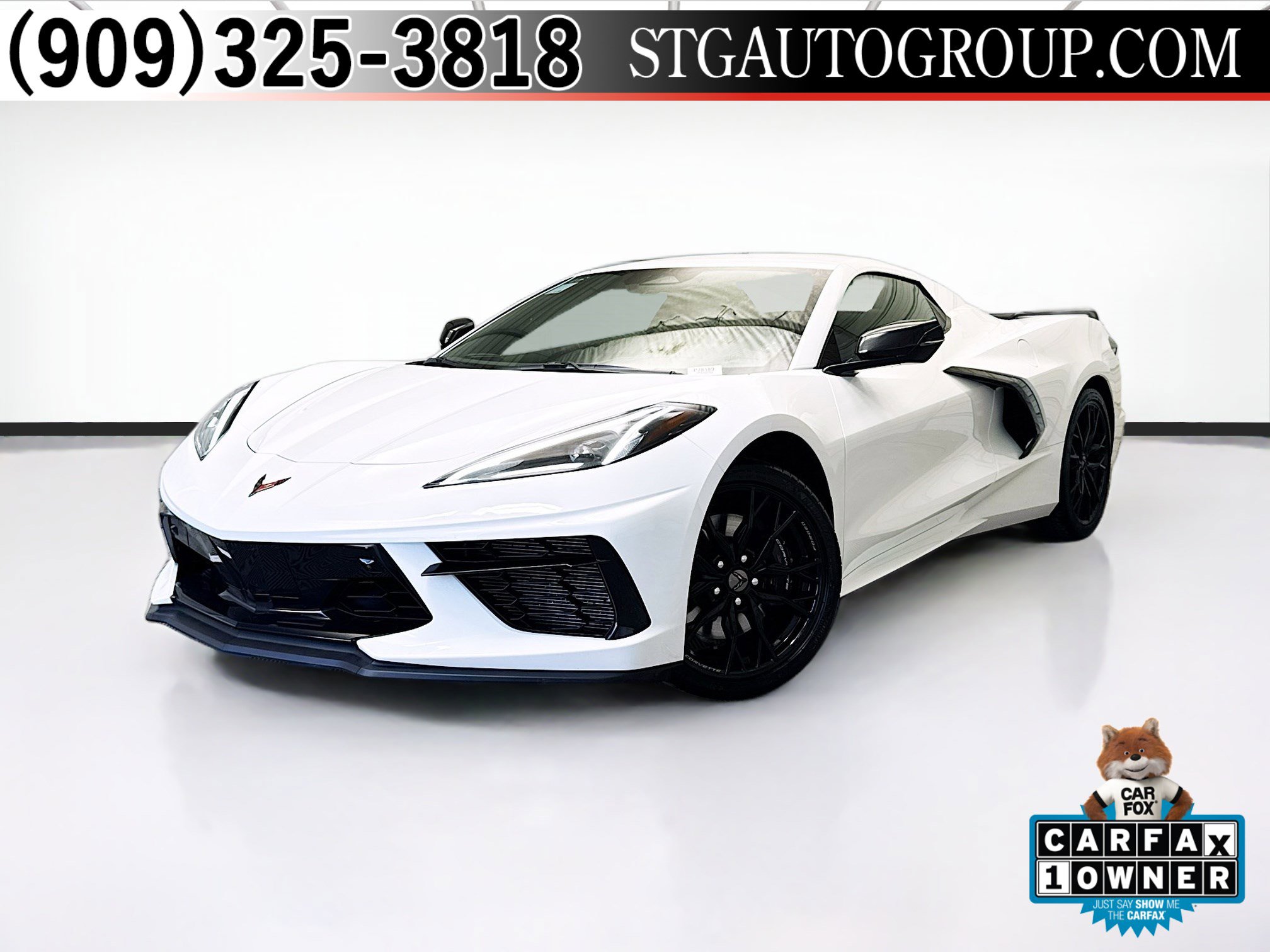 Used 2024 Chevrolet Corvette Stingray Z51 PERFORMANCE PACKA w/ Z51 Performance Package