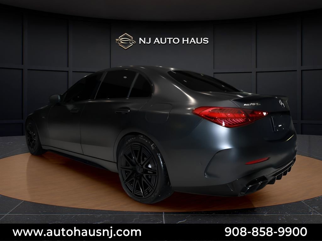 Used 2024 Mercedes-Benz C 63 AMG S w/ Pinnacle Trim Package image 6