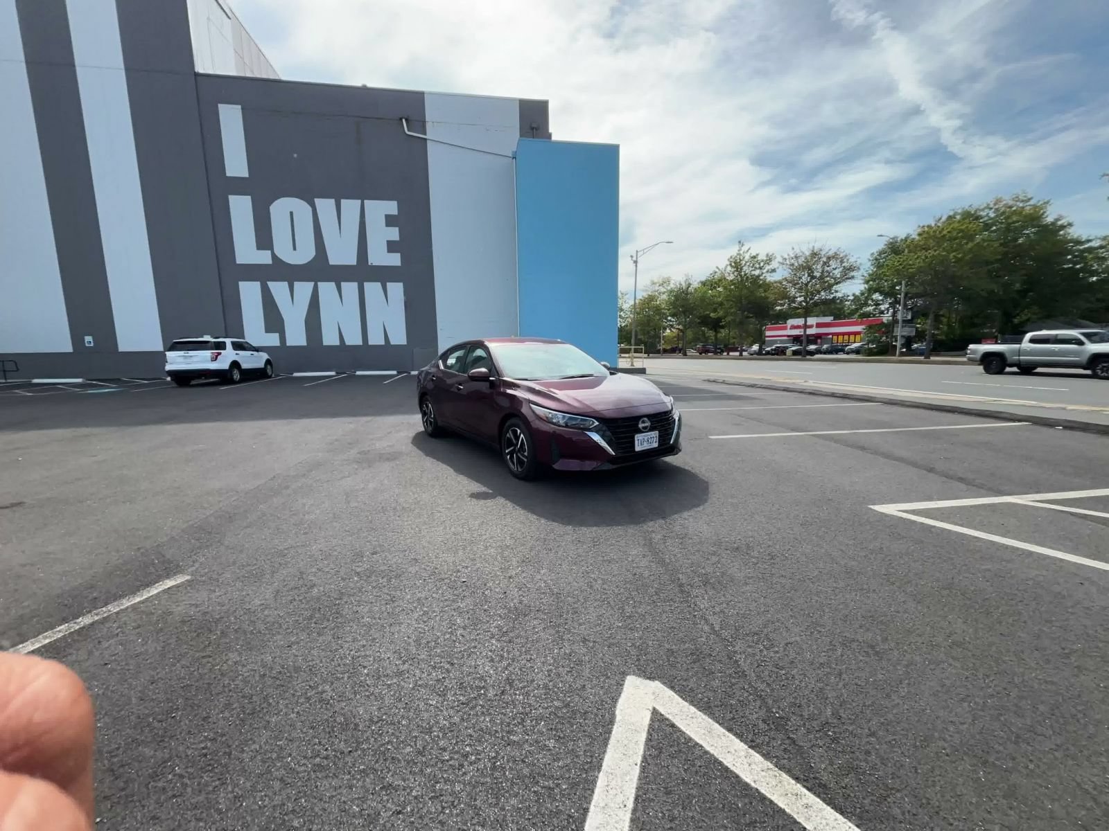 Used 2025 Nissan Sentra SV FWD image 10