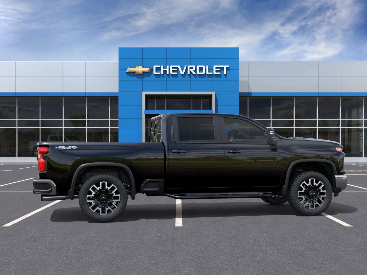 New 2026 Chevrolet Silverado 2500 LT w/ All Star Edition image 5