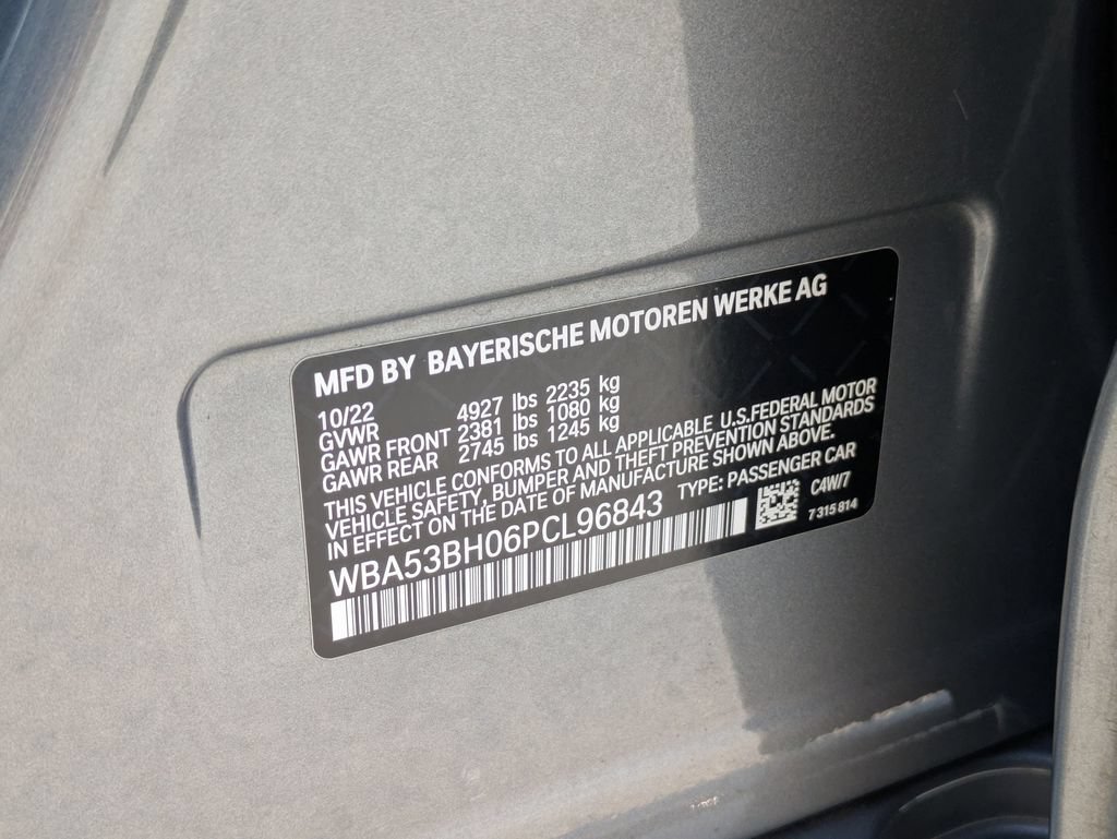 Used 2023 BMW 530i w/ M Sport Package RWD image 23