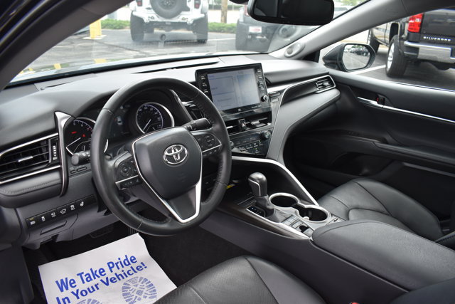 Used 2024 Toyota Camry XLE w/ Navigation Package AWD/4WD image 11