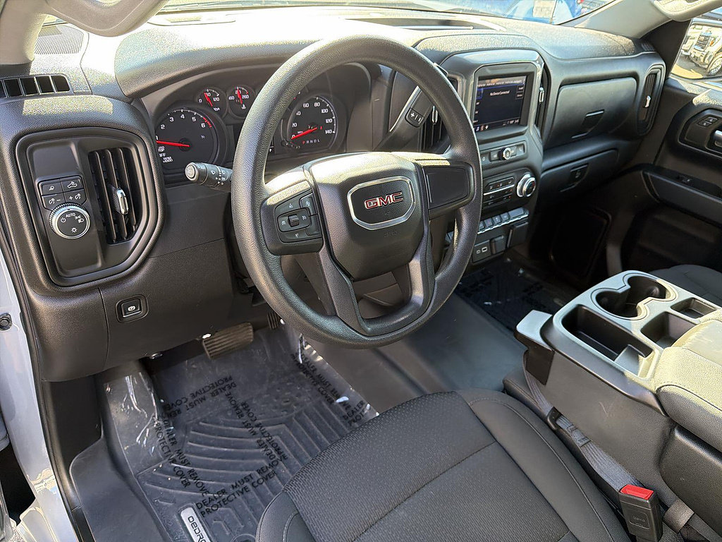 Used 2025 GMC Sierra 1500 Pro w/ Pro Value Package RWD image 9