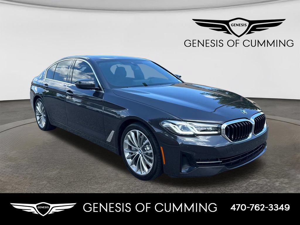 Used 2022 BMW 530i w/ Convenience Package RWD image 1