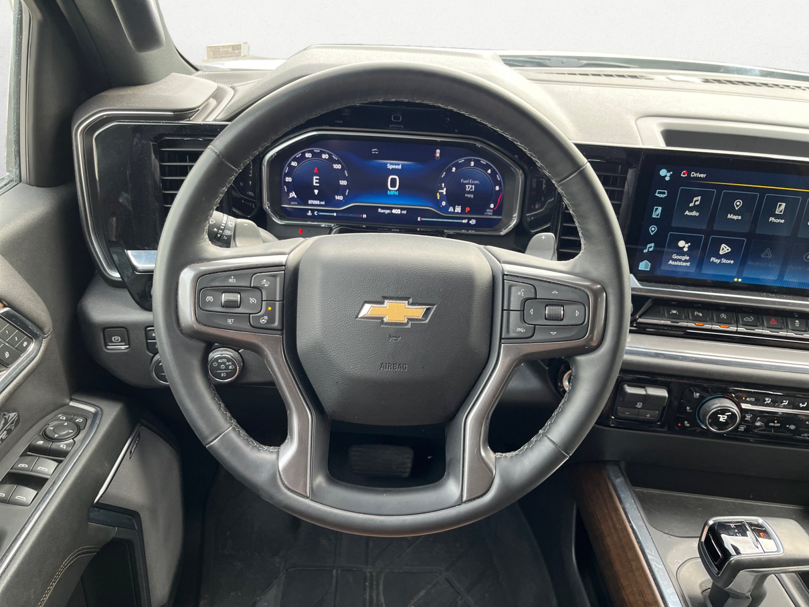 Used 2024 Chevrolet Silverado 1500 High Country w/ High Country Premium Package AWD/4WD image 14