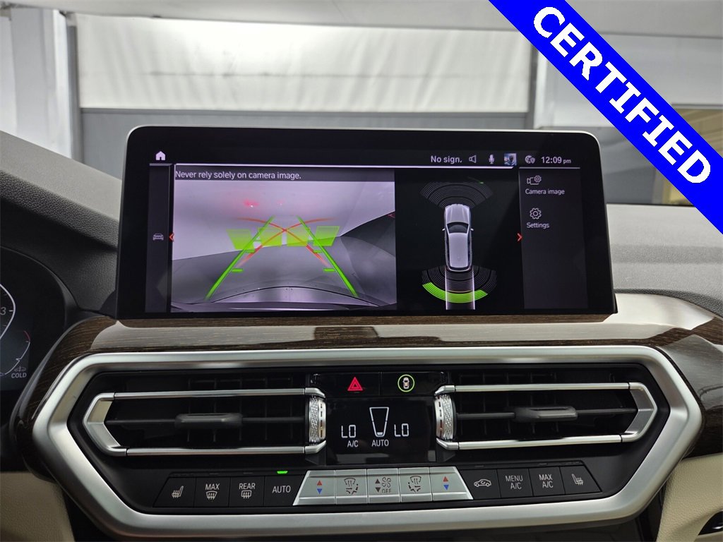 Certified 2022 BMW X3 sDrive30i w/ Convenience Package image 32