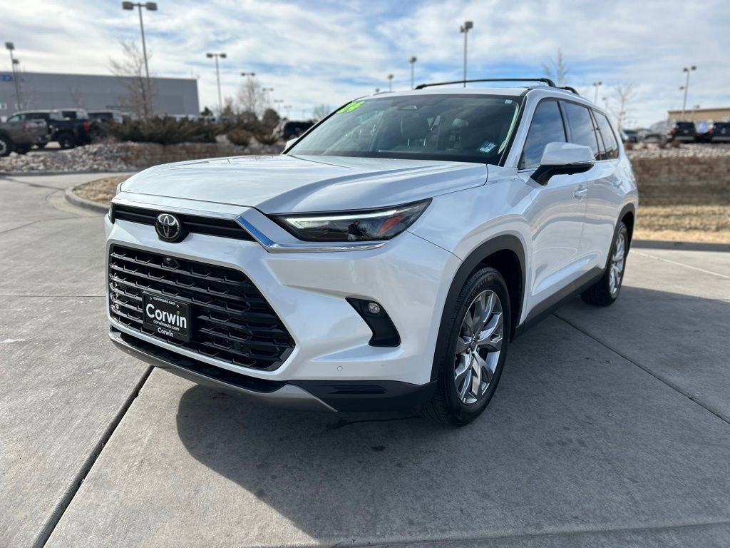 Used 2024 Toyota Grand Highlander Limited image 3