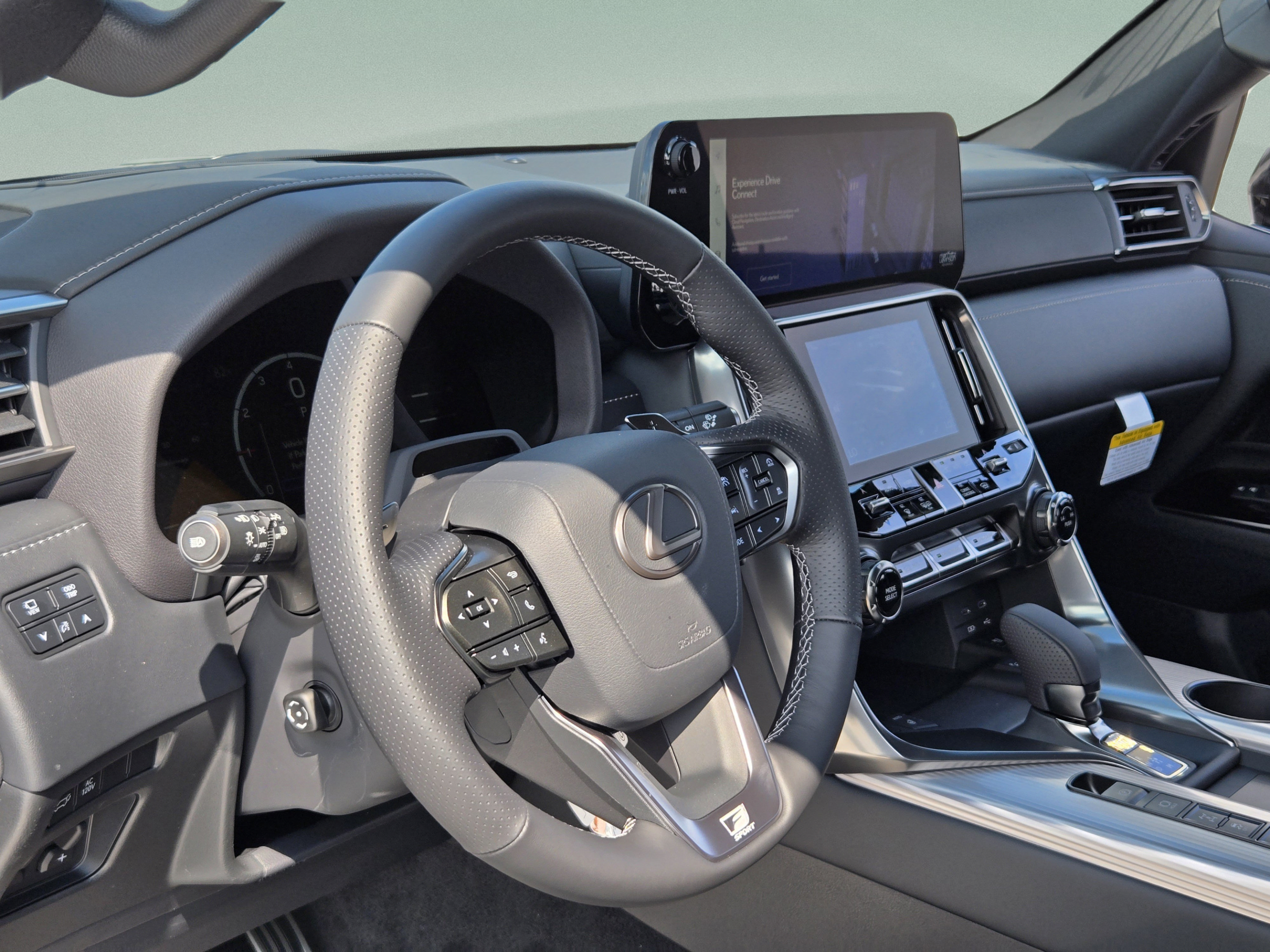 New 2026 Lexus LX 700h F Sport w/ Accessory Package (Z1) AWD/4WD image 12