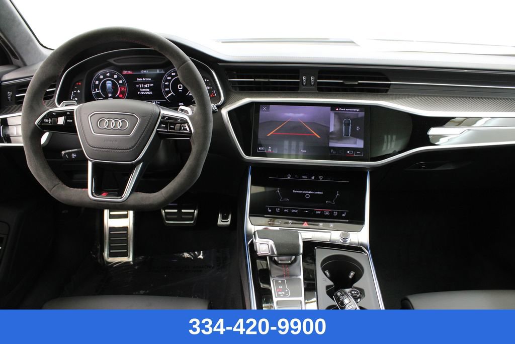 New 2026 Audi RS 6 performance image 8