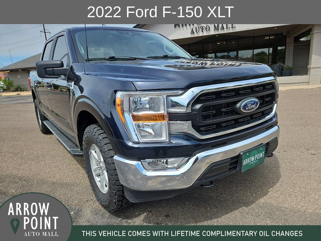 Used 2022 Ford F150 XLT AWD/4WD image 2