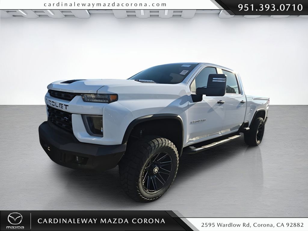 Used 2022 Chevrolet Silverado 2500 Custom w/ Custom Convenience Package AWD/4WD image 1
